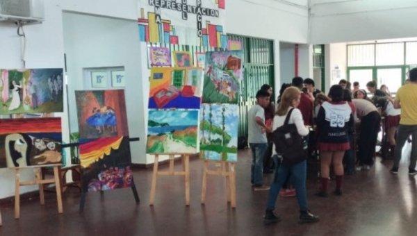El Profesorado de Artes Visuales del ISG amplía su Exposición de Trabajos Artísticos 🎨